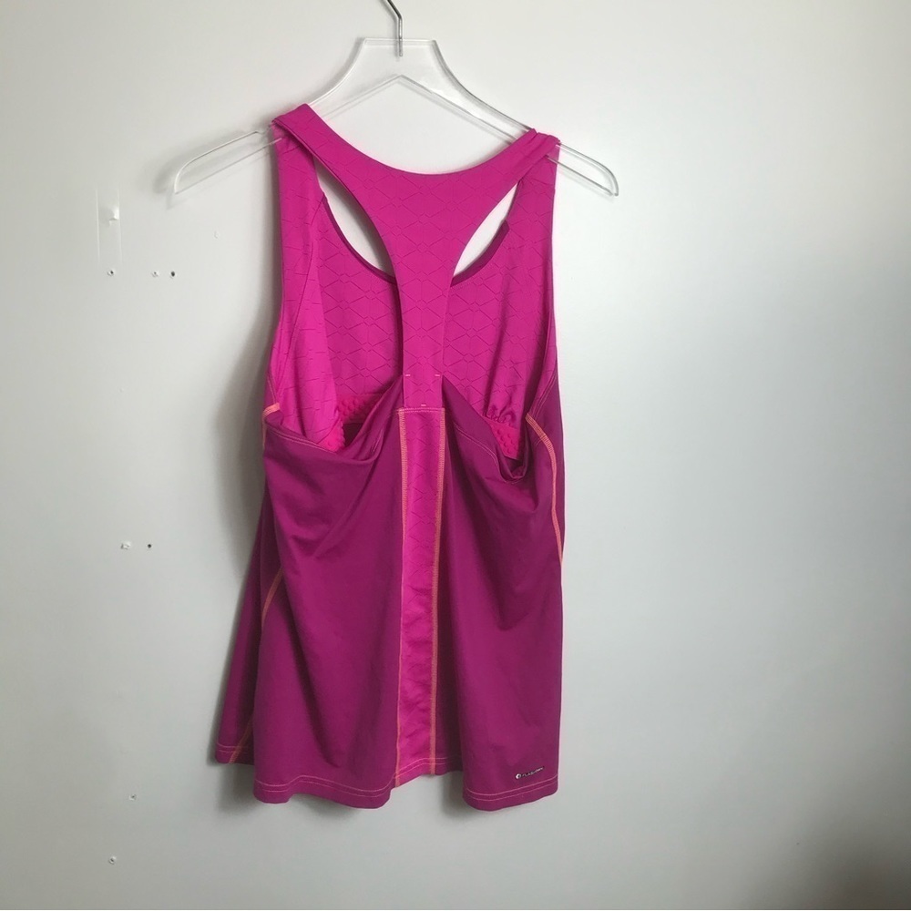 The North Face Pink Shelf bra tank size xl 1620 - Picture 2 of 3
